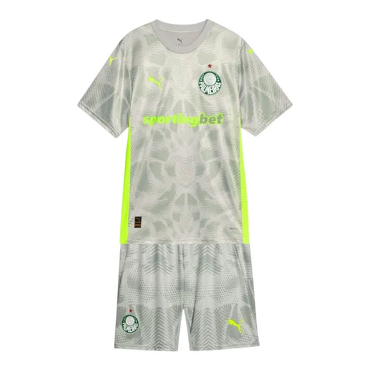 Conjunto Infantil Palmeiras Portero 25-26 - Third