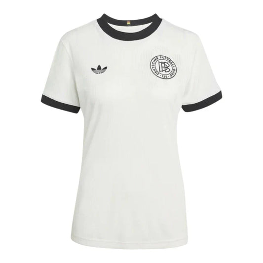 Shirt Seleção Alemanha Edição Aniversário 125 anos 25-26 - Home Women's