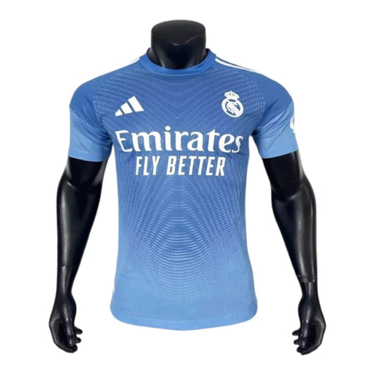 de Real Madrid 25/26 Home Goalkeeper Shirt - Player Version
