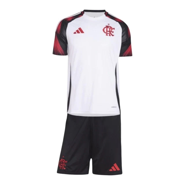 Conjunto Infantil Flamengo 25-26 - Away