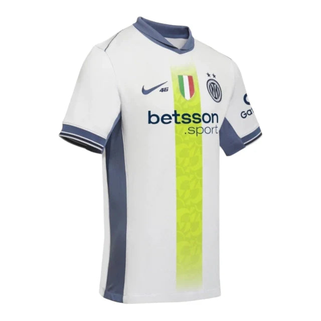 Shirt Inter de Milan Valentino Rossi 24-25 - Away Edición Especial Especial