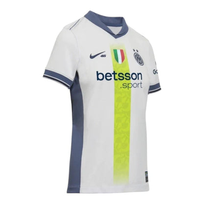 Shirt Inter de Milan VR46 24-25 - Away Edición Especial Especial Women's
