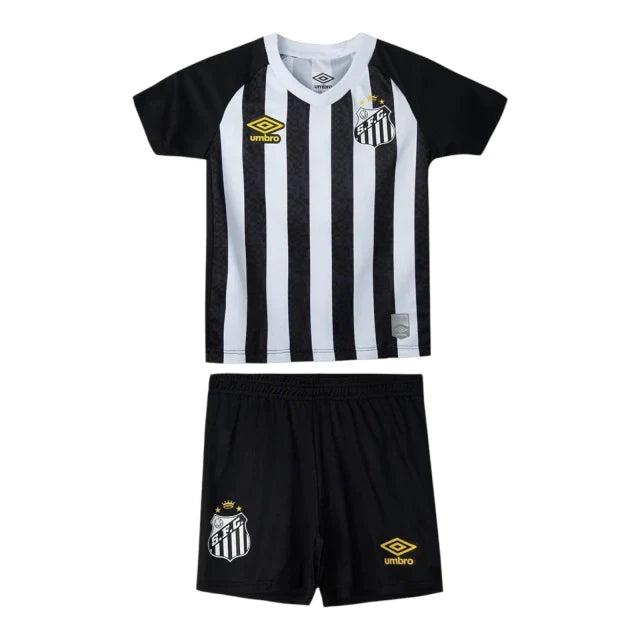 Conjunto Infantil Santos 25-26 - Away