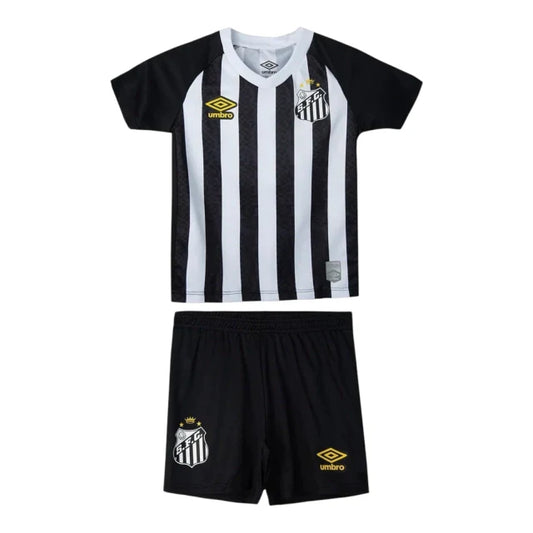 Conjunto Infantil Santos 25-26 - Away