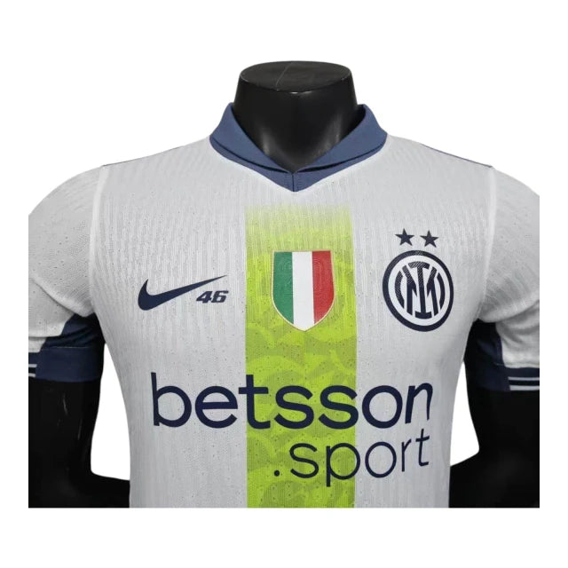 Shirt Inter de Milan Valentino Rossi Match 24-25 - Away Edición Especial Especial