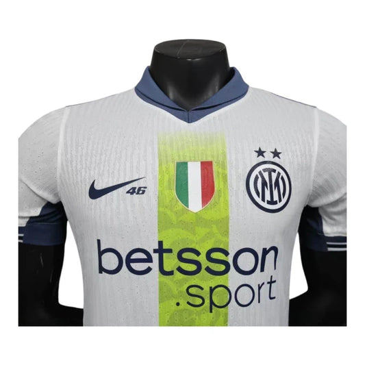 Shirt Inter de Milan Valentino Rossi Match 24-25 - Away Edición Especial Especial