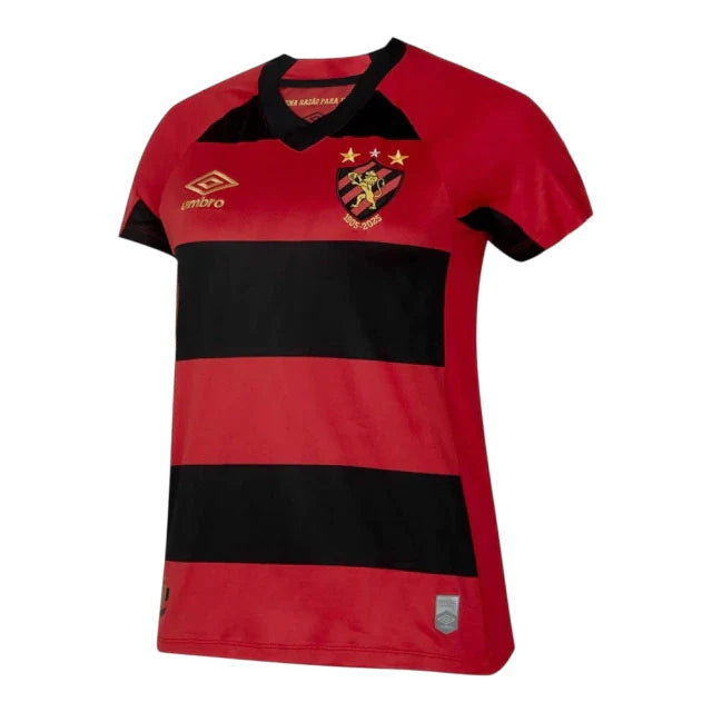 Shirt Sport Recife 25-26 - Home Women's