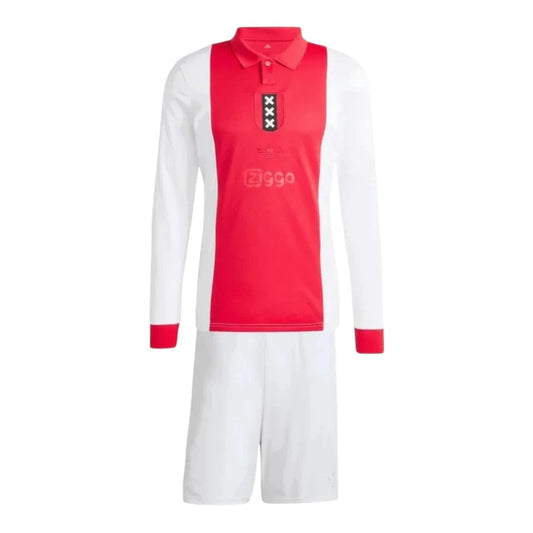 Kids Ajax Edição 125th Anniversary 25/26 Long-Sleeve Kit