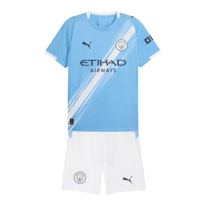 Conjunto Infantil Manchester City 25-26 - Home