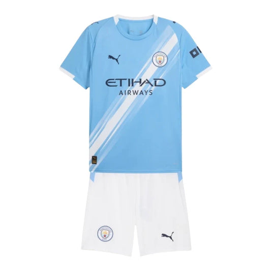 Conjunto Infantil Manchester City 25-26 - Home