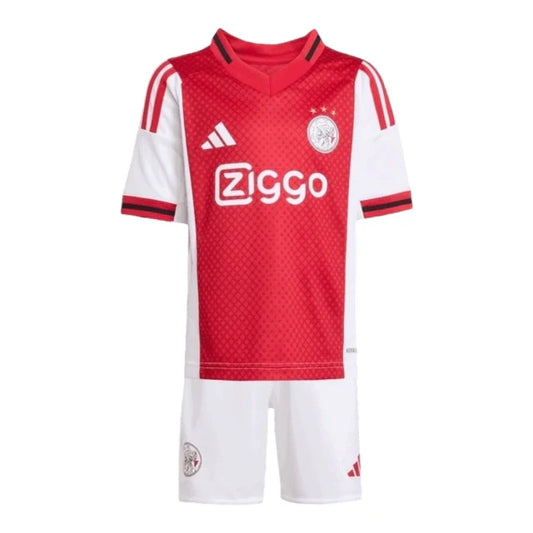 Conjunto Infantil Ajax 25-26 - Home