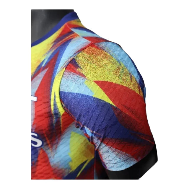 Arsenal 25/26 Pre-Match Shirt - Player Version (Blue)