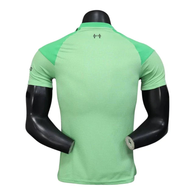 de Liverpool 25/26 Home Goalkeeper Shirt - Player Version