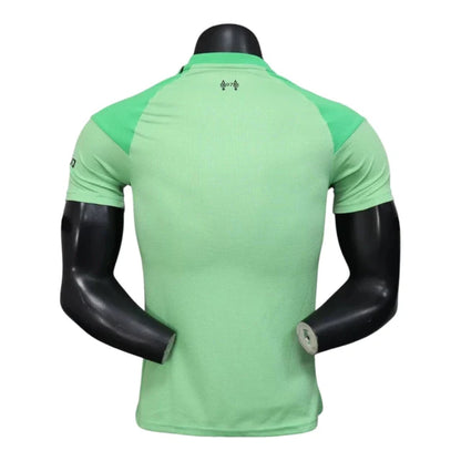 de Liverpool 25/26 Home Goalkeeper Shirt - Player Version
