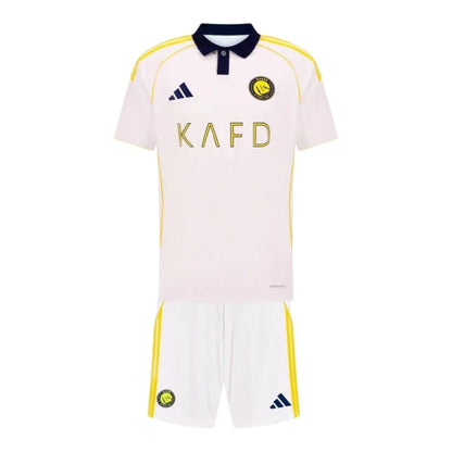 Conjunto Infantil AlNassr 25-26 - Third
