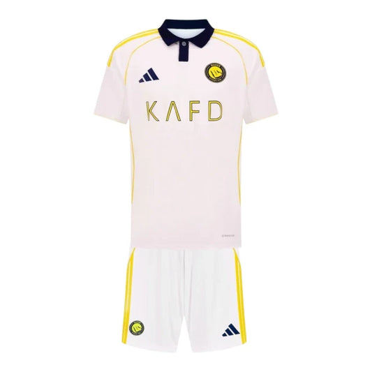 Conjunto Infantil AlNassr 25-26 - Third