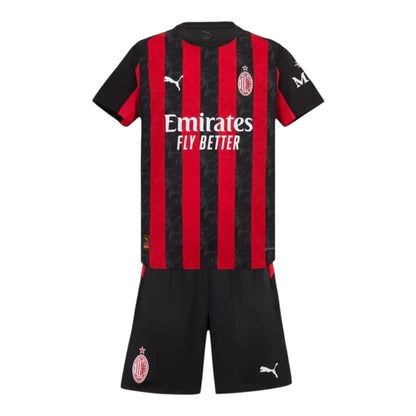 Conjunto Infantil AC Milan 25-26 - Home