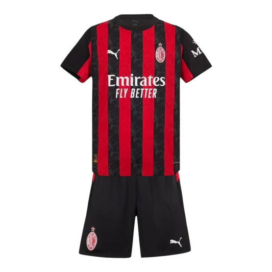 Conjunto Infantil AC Milan 25-26 - Home
