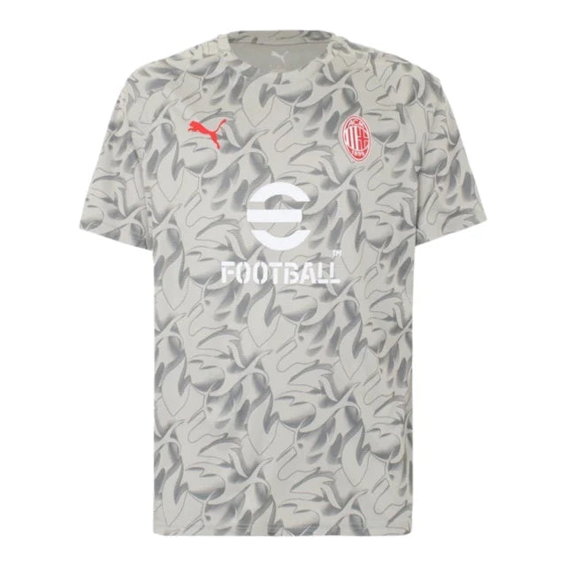 Shirt Pre-Partido AC Milan 25-26 - Home