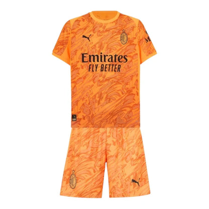 Conjunto Infantil AC Milan Portero 25-26 - Away