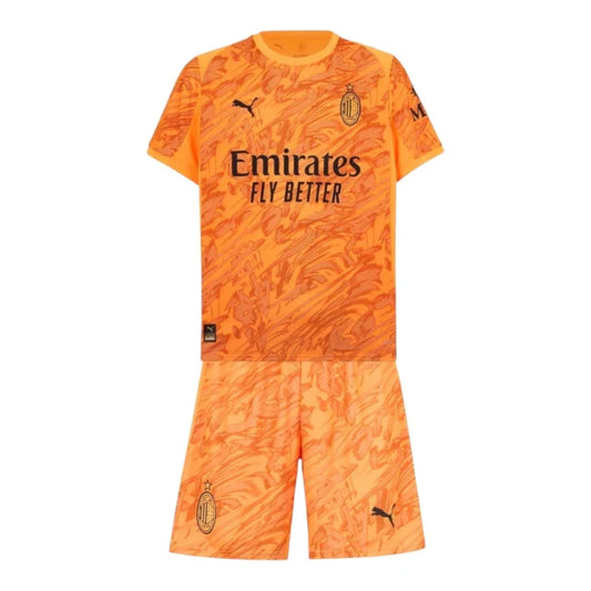Conjunto Infantil AC Milan Portero 25-26 - Away