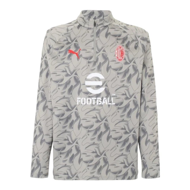 Windbreaker AC Milan 25/26 (Grey)