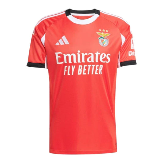 Benfica 25/26 Home Replica Shirt