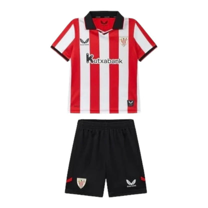 Conjunto Infantil Athletic Bilbao 25-26 - Home