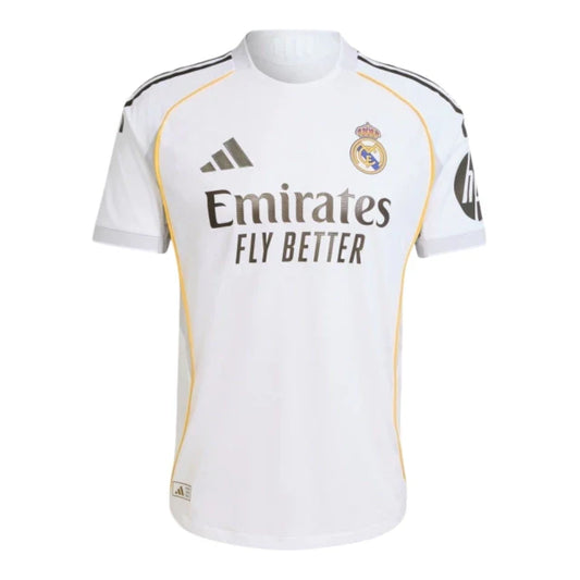 Real de Madrid 25/26 Home Replica Shirt