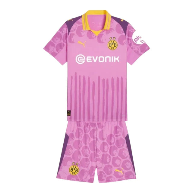 Conjunto Infantil Borussia Dortmund Portero 25-26 - Edición Especial Especial Mundial de Clubes