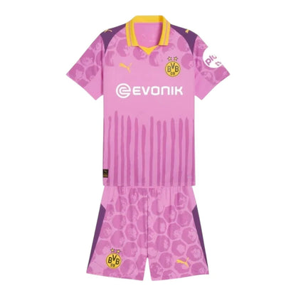Conjunto Infantil Borussia Dortmund Portero 25-26 - Edición Especial Especial Mundial de Clubes