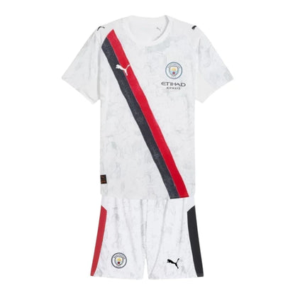 Conjunto Infantil Manchester City 25-26 - Edición Especial Especial Mundial de Clubes