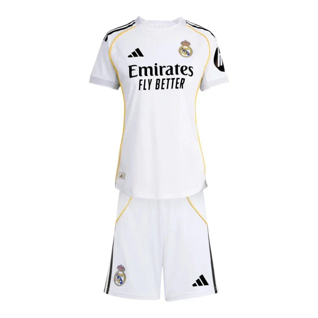 Conjunto Infantil Real Madrid 25-26 - Home