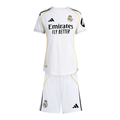 Conjunto Infantil Real Madrid 25-26 - Home