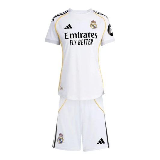 Conjunto Infantil Real Madrid 25-26 - Home