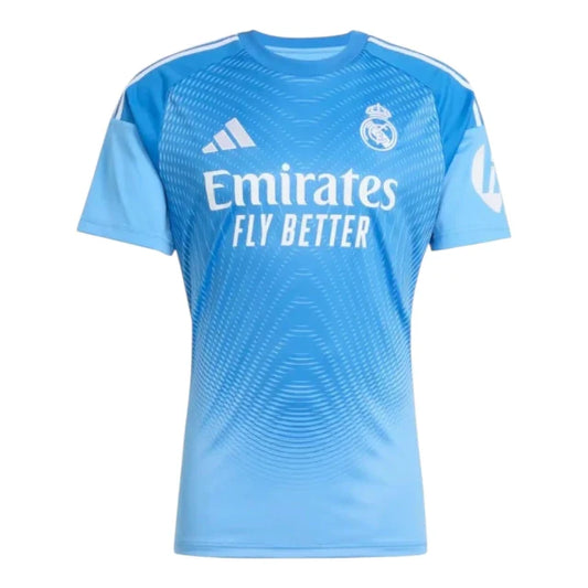 de Real Madrid 25/26 Home Goalkeeper Shirt