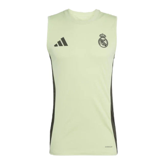 Real Madrid 25/26 Sleeveless Training Shirt