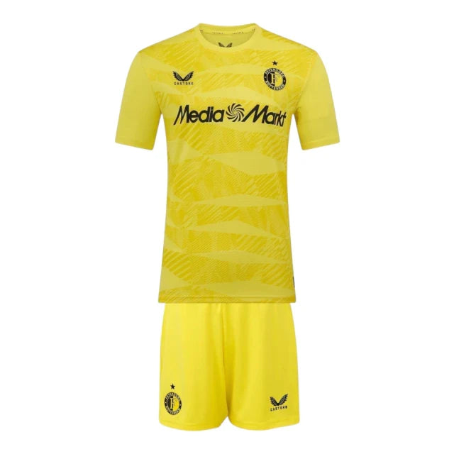 Kids Feyenoord 25/26 Goalkeeper Kit
