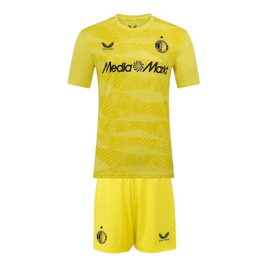 Kids Feyenoord 25/26 Goalkeeper Kit