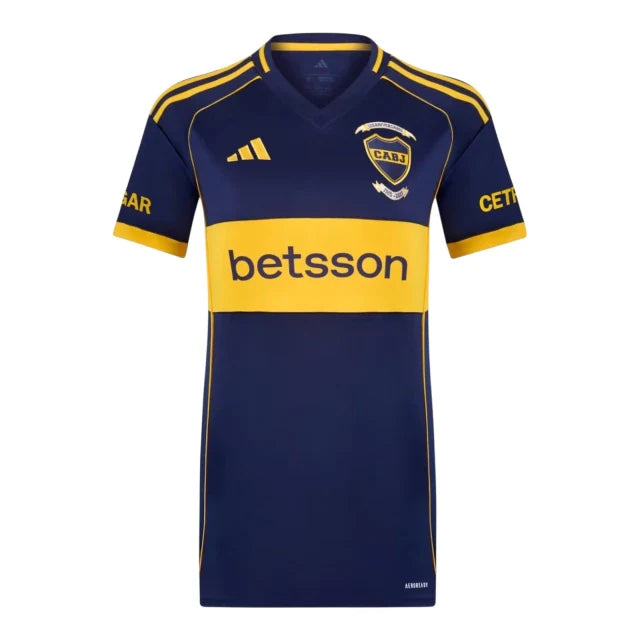 Shirt Boca Juniors 25-26 - Home Women's