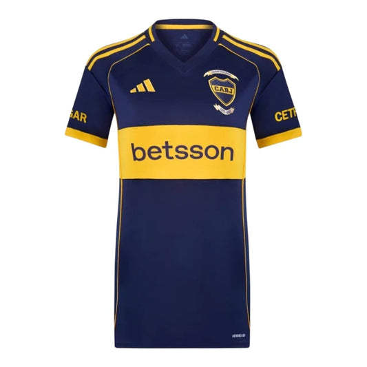 Shirt Boca Juniors 25-26 - Home Women's