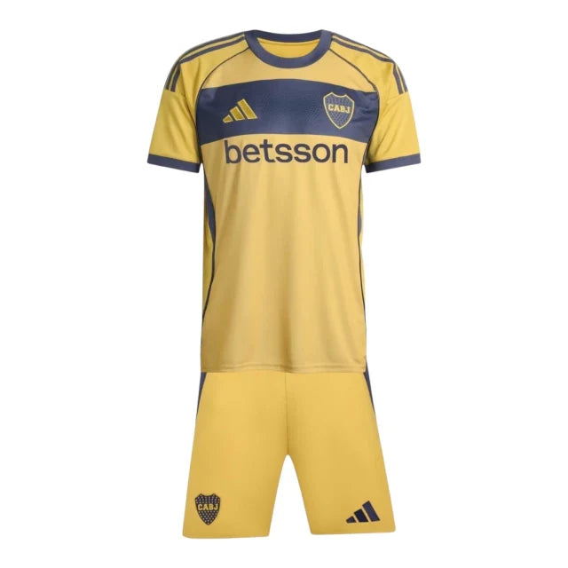 Conjunto Infantil Boca Juniors 25-26 - Away