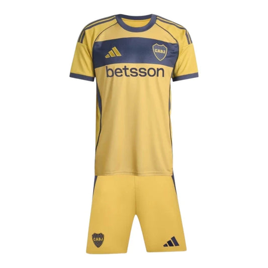 Conjunto Infantil Boca Juniors 25-26 - Away