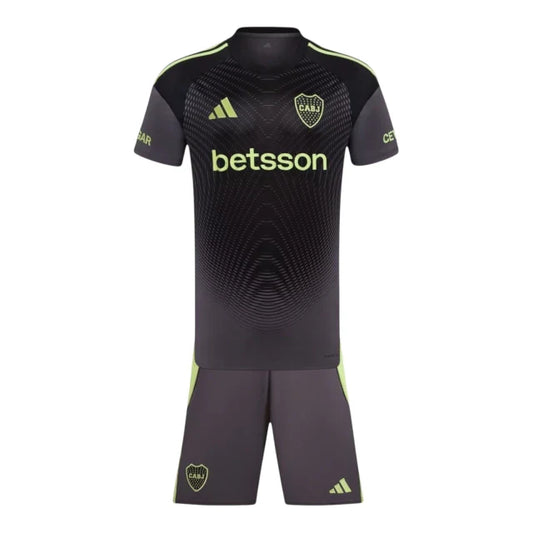 Conjunto Infantil Boca Juniors Portero 25-26