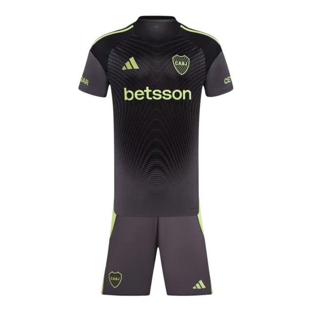 Kids Boca Juniors 25/26 Goalkeeper Kit