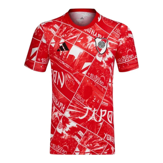 River Plate 25/26 Pre-Match Shirt