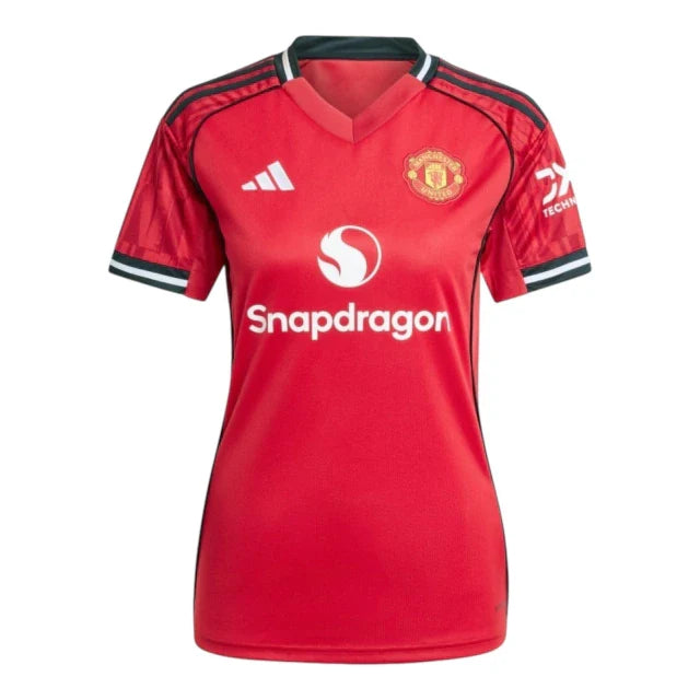 Shirt Manchester United 25-26 - Home Women's