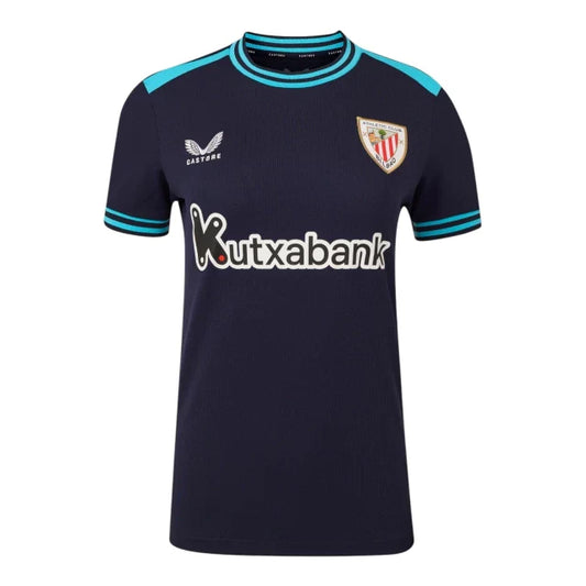 Shirt Athletic Bilbao 25-26 - Away Women's