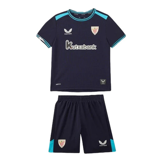 Conjunto Infantil Athletic Bilbao 25-26 - Away