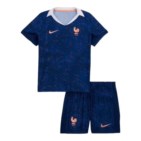 Conjunto Infantil Seleção França 25-26 - Home